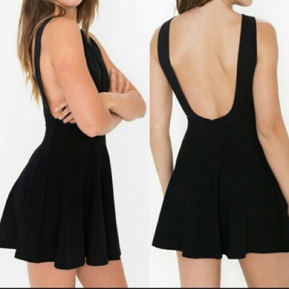 American Apparel Dresses & Skirts - American Apparel Low Back Skater Dress